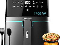 Cecotec cecofry heteluchtfriteuse - afbeelding 1 van  5