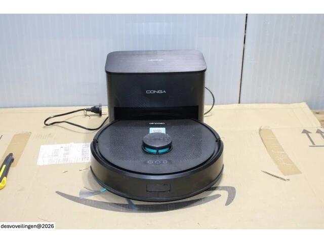 Cecotec conga y50 x-treme stofzuiger- en dweilrobot - afbeelding 4 van  10