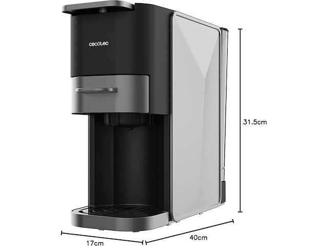 Cecotec espresso-capsulemachine - afbeelding 4 van  4