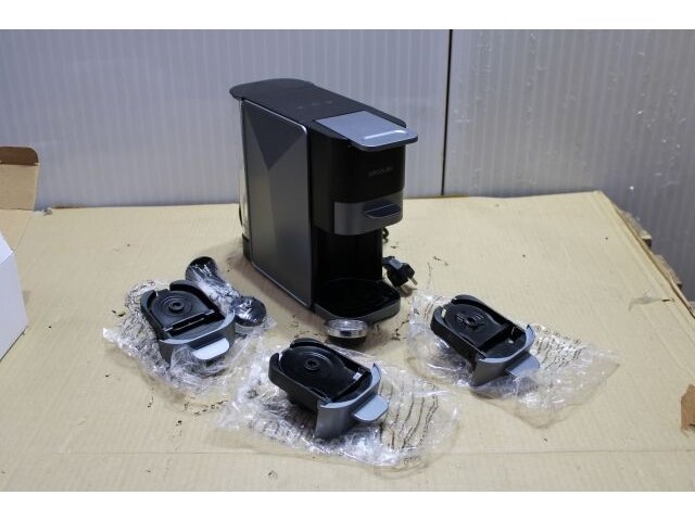 Cecotec freestyle compact dark espresso-capsulemachine - afbeelding 2 van  5
