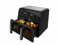 Cecotec olievrije airfryer 9 l cecofry advance 9000 raam. 2200 w - afbeelding 2 van  2