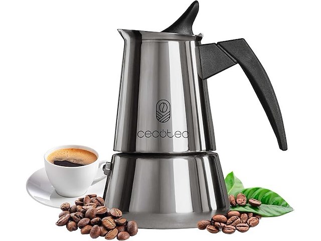 Cecotec piccolina italiaans koffiezetapparaat - afbeelding 1 van  3