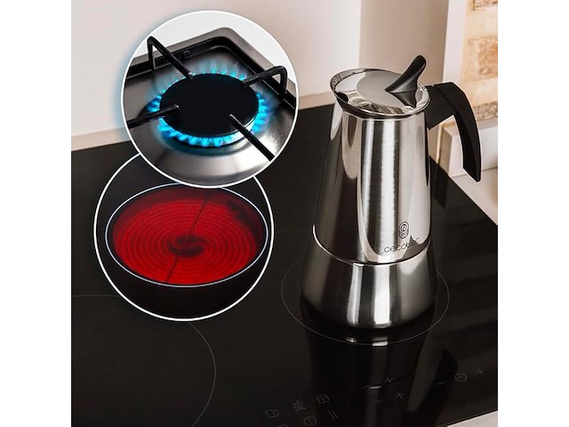 Cecotec piccolina italiaans koffiezetapparaat - afbeelding 3 van  3