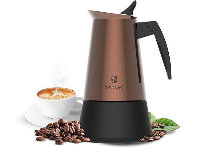 Cecotec piccolina italiaans koffiezetapparaat - afbeelding 1 van  3