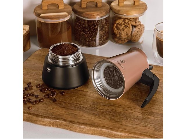 Cecotec piccolina italiaans koffiezetapparaat - afbeelding 2 van  3