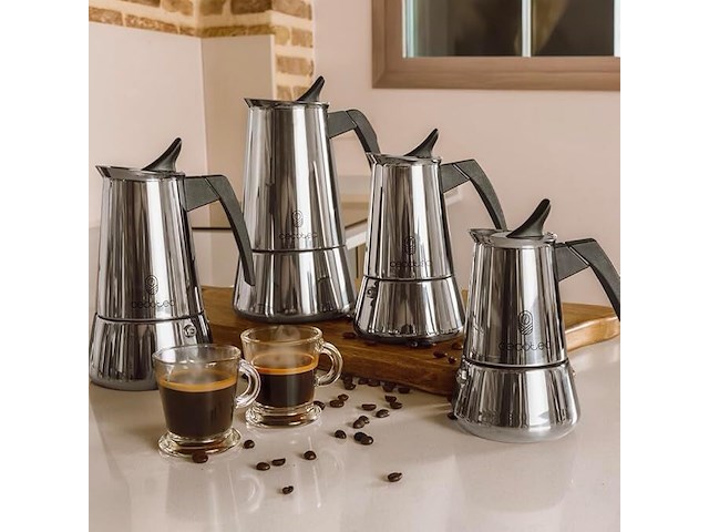 Cecotec piccolinaitaliaanse koffiezetapparaat - afbeelding 2 van  3