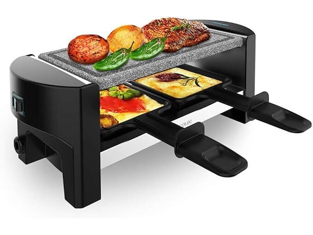 Cecotec raclette met elektrische grill - afbeelding 1 van  4