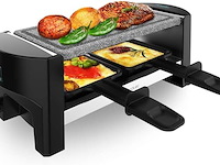 Cecotec raclette met elektrische grill - afbeelding 1 van  4
