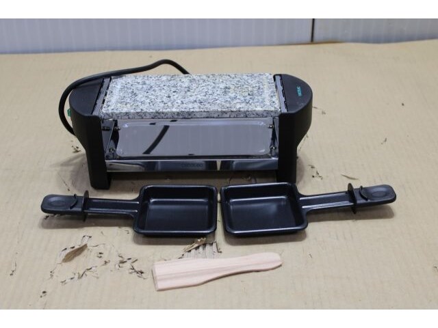 Cecotec raclette met elektrische grill - afbeelding 2 van  4
