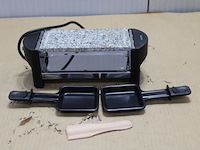 Cecotec raclette met elektrische grill - afbeelding 2 van  4