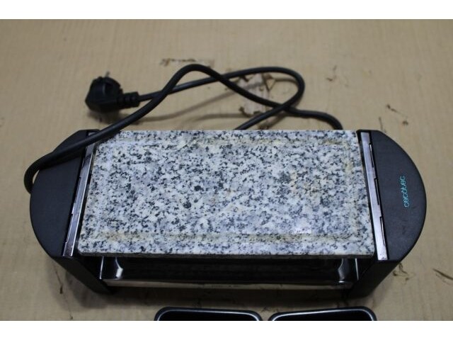 Cecotec raclette met elektrische grill - afbeelding 3 van  4