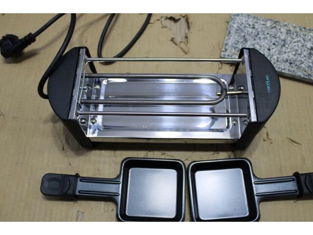Cecotec raclette met elektrische grill - afbeelding 4 van  4
