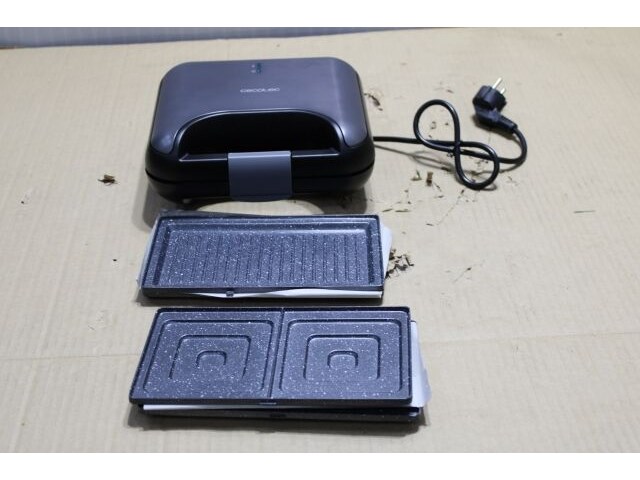 Cecotec tosti-ijzer rock’ntoast combo - afbeelding 2 van  5