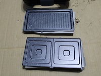 Cecotec tosti-ijzer rock’ntoast combo - afbeelding 3 van  5