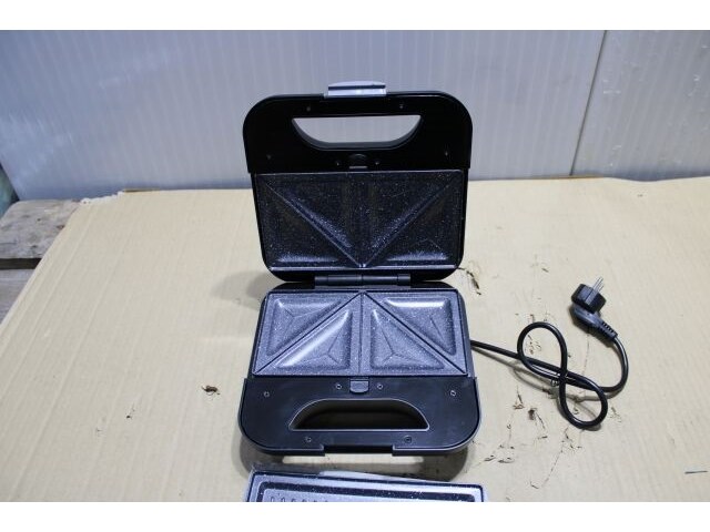 Cecotec tosti-ijzer rock’ntoast combo - afbeelding 5 van  5