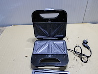 Cecotec tosti-ijzer rock’ntoast combo - afbeelding 5 van  5
