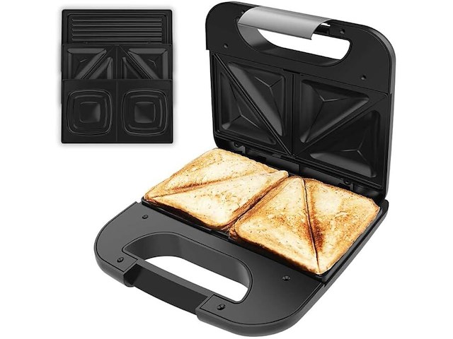 Cecotec tosti-ijzer rock’ntoast - afbeelding 1 van  3