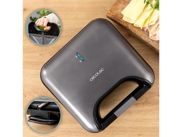 Cecotec tosti-ijzer rock’ntoast - afbeelding 2 van  3