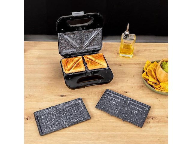 Cecotec tosti-ijzer rock’ntoast - afbeelding 3 van  3