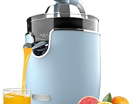 Cecotec xqueeze retrojuice 1000 blue elektrische citruspers - afbeelding 1 van  5