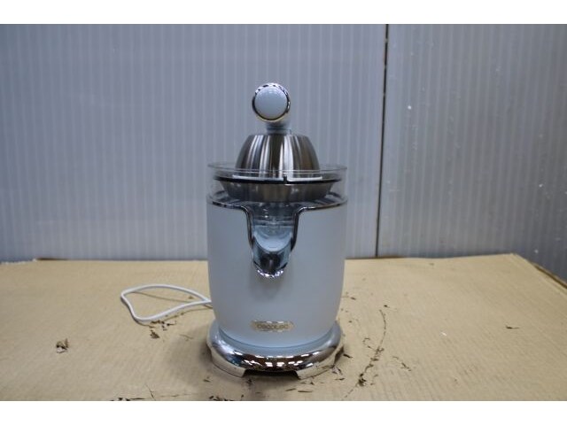 Cecotec xqueeze retrojuice 1000 blue elektrische citruspers - afbeelding 2 van  5