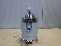 Cecotec xqueeze retrojuice 1000 blue elektrische citruspers - afbeelding 2 van  5