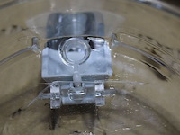 Cecotec xqueeze retrojuice 1000 blue elektrische citruspers - afbeelding 5 van  5