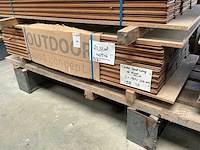 Ceder (bevel siding) gevelplanken (108x) - afbeelding 1 van  3