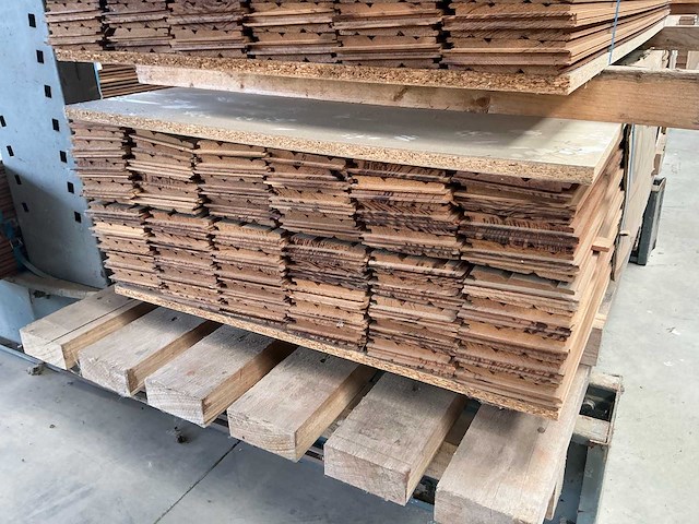 Ceder (bevel siding) gevelplanken (108x) - afbeelding 3 van  3