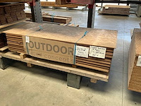Ceder (bevel siding) gevelplanken (108x) - afbeelding 1 van  7