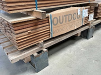 Ceder (bevel siding) gevelplanken (108x) - afbeelding 2 van  3