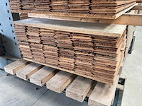 Ceder (bevel siding) gevelplanken (108x) - afbeelding 3 van  3