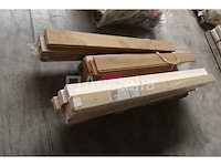 Cederhouten gevelbekleding en lambrisering - afbeelding 1 van  13