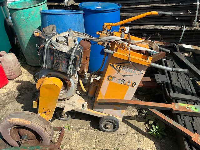Cedima cf-16.1 d diamant doorslijpmachine - afbeelding 1 van  6