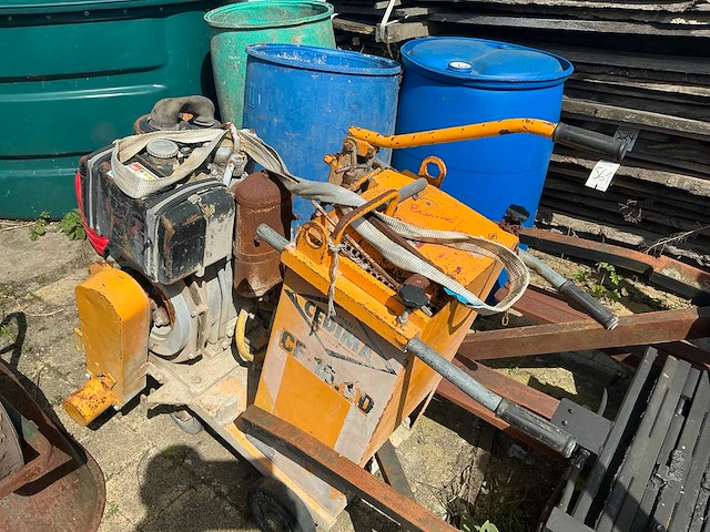 Cedima cf-16.1 d diamant doorslijpmachine - afbeelding 2 van  6