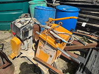 Cedima cf-16.1 d diamant doorslijpmachine - afbeelding 2 van  6