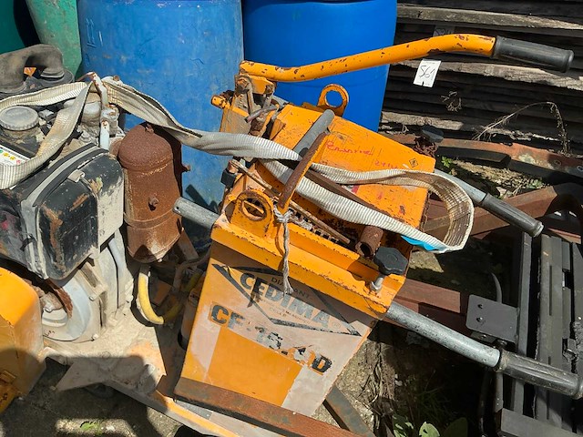 Cedima cf-16.1 d diamant doorslijpmachine - afbeelding 3 van  6