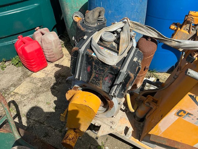 Cedima cf-16.1 d diamant doorslijpmachine - afbeelding 4 van  6