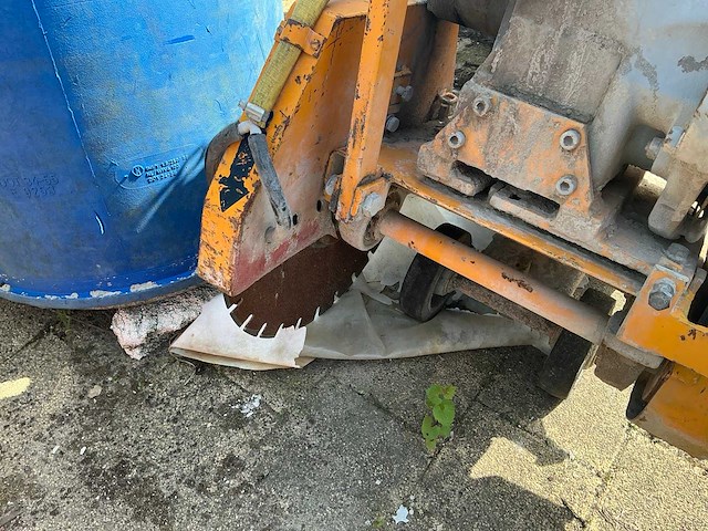 Cedima cf-16.1 d diamant doorslijpmachine - afbeelding 6 van  6