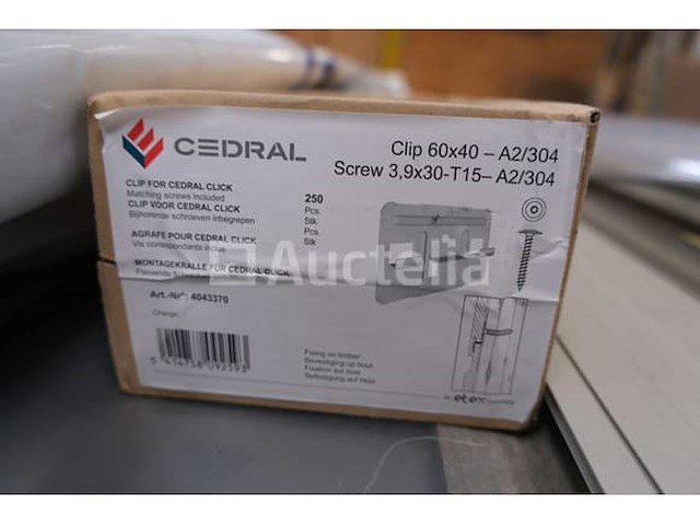 Cedraal composiet bekledingsplaten - afbeelding 3 van  7