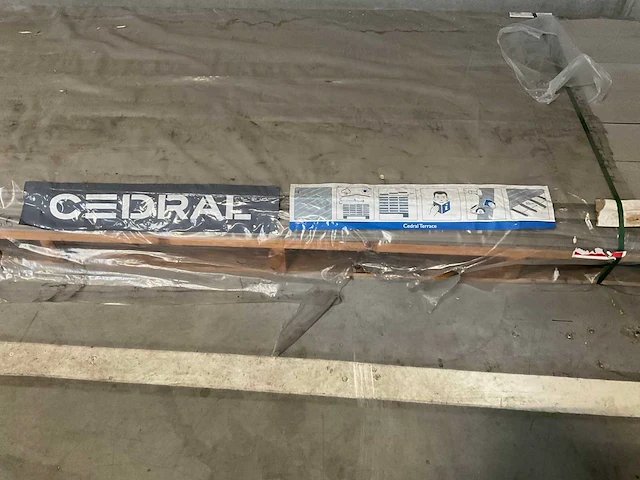 Cedral afgeronde terras vloer plank (24x) - afbeelding 2 van  5