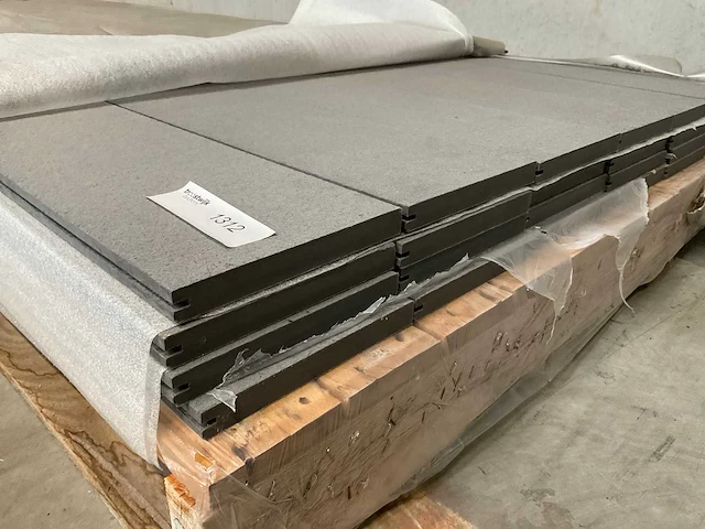 Cedral afgeronde terras vloer plank (24x) - afbeelding 3 van  3