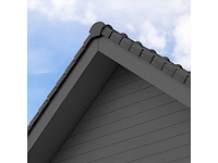 Cedral board c54 tingrijs 40x250cm 5 stuks