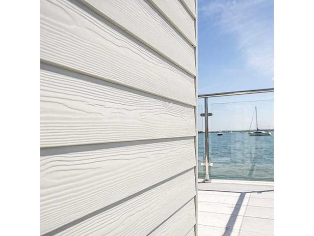 Cedral click wood c01 everest wit 19x360cm 37 stuks - afbeelding 1 van  3