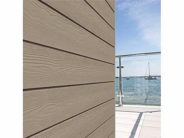 Cedral click wood c14 atlasbruin 19x360cm 4 stuks - afbeelding 1 van  2