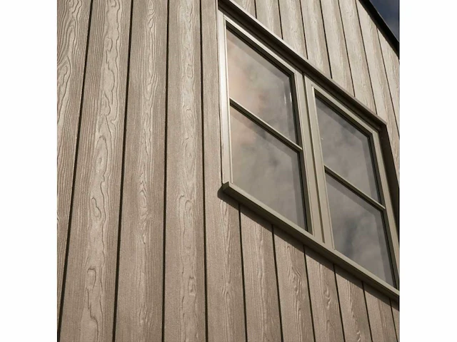 Cedral click wood c14 atlasbruin 19x360cm 4 stuks - afbeelding 2 van  2