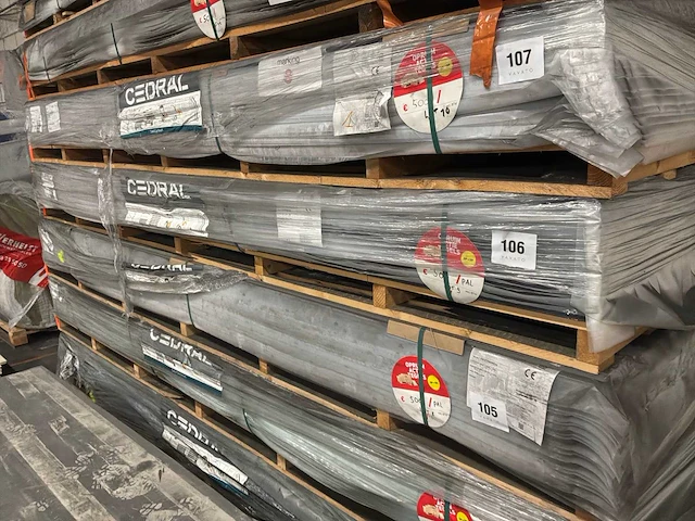 Cedral lap smooth c18 gevelplaten (144x) - afbeelding 1 van  2