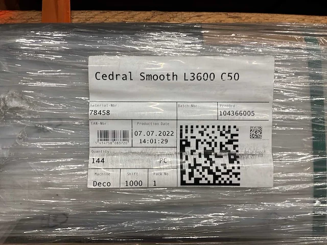 Cedral lap smooth c50 gevelplaten (144x) - afbeelding 2 van  2
