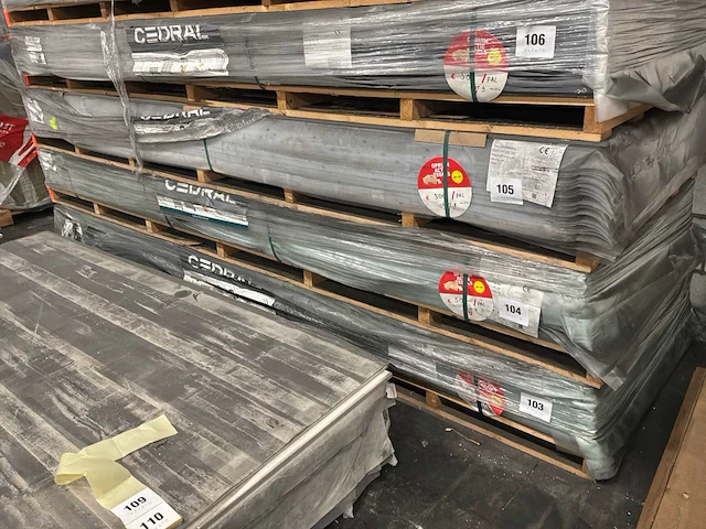 Cedral lap smooth c52 gevelplaten (144x) - afbeelding 1 van  2