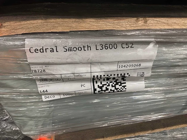 Cedral lap smooth c52 gevelplaten (144x) - afbeelding 2 van  2
